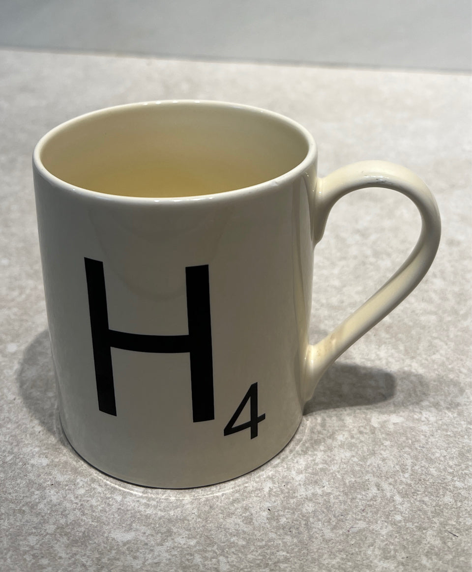 Scrabble Mug