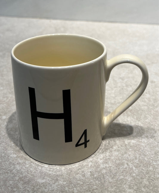 Scrabble Mug