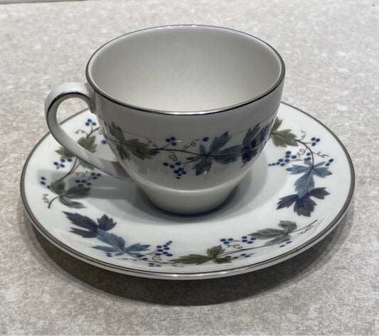 Royal Doulton Demitasse Cup/Saucer