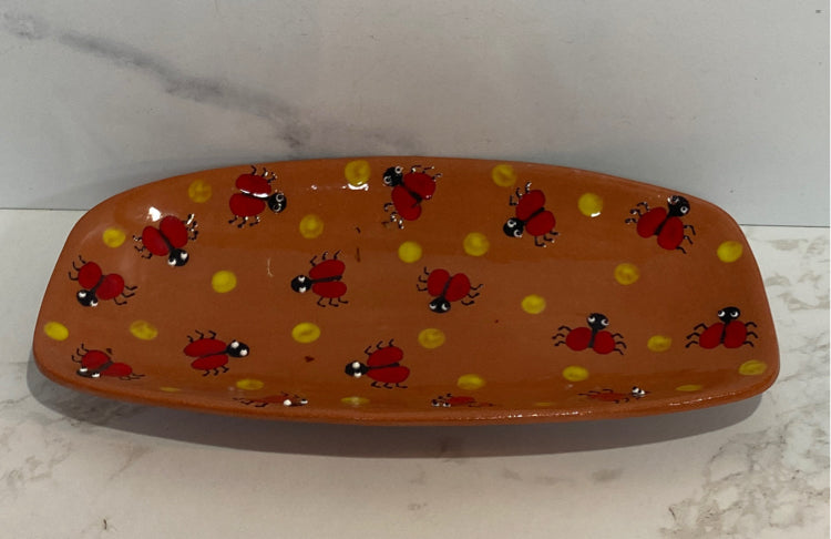 Ladybug Serving Plate
