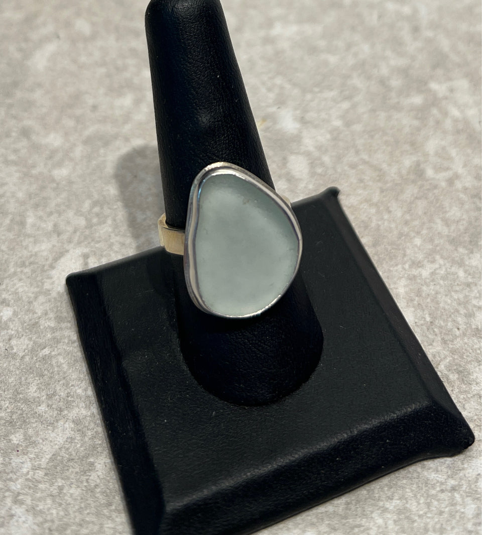 Sterling Ring Sz. 9.