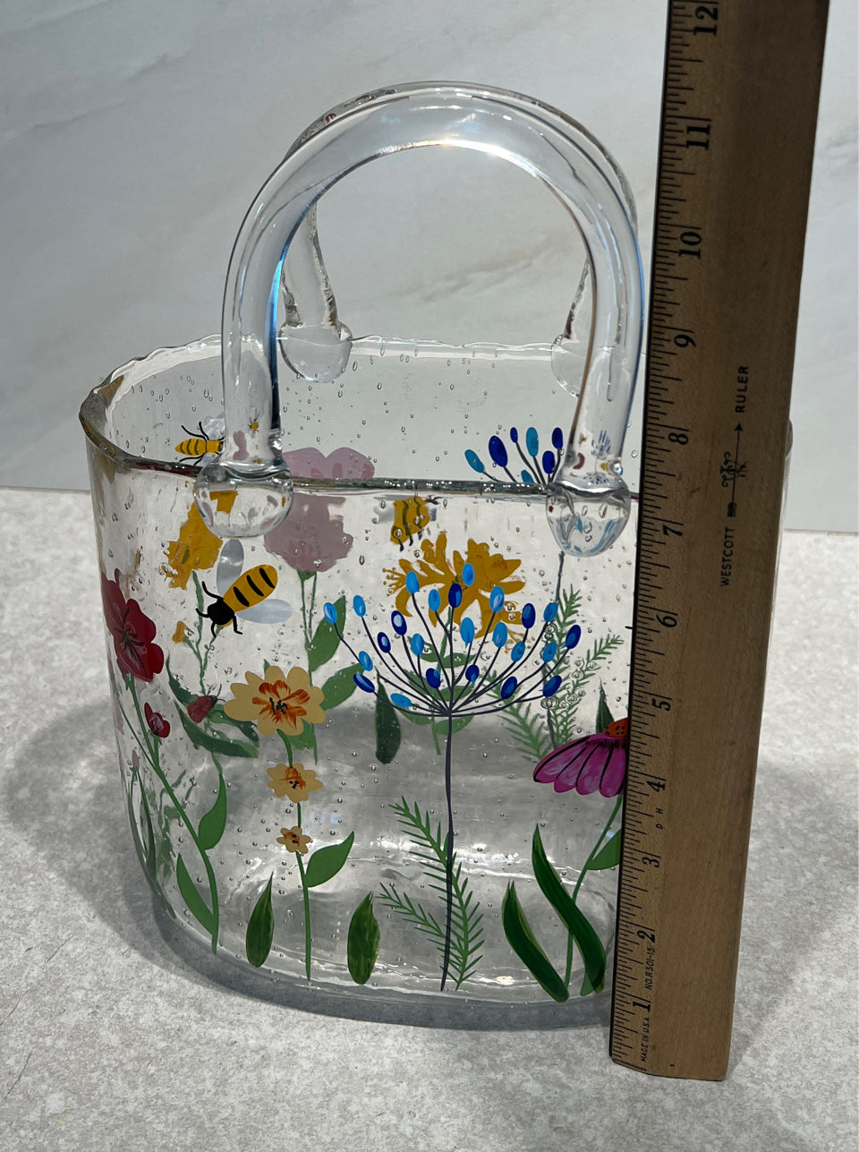 Glass Basket