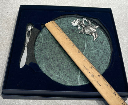 2-Piece CHeese Set (Pewter)