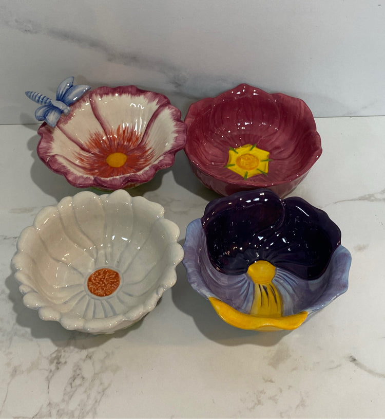 Set of 4 Temptations Bowls