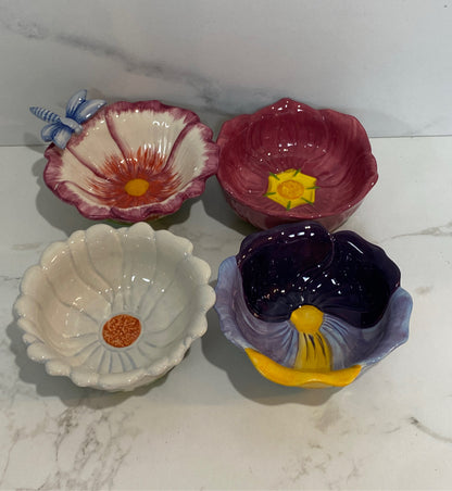 Set of 4 Temptations Bowls