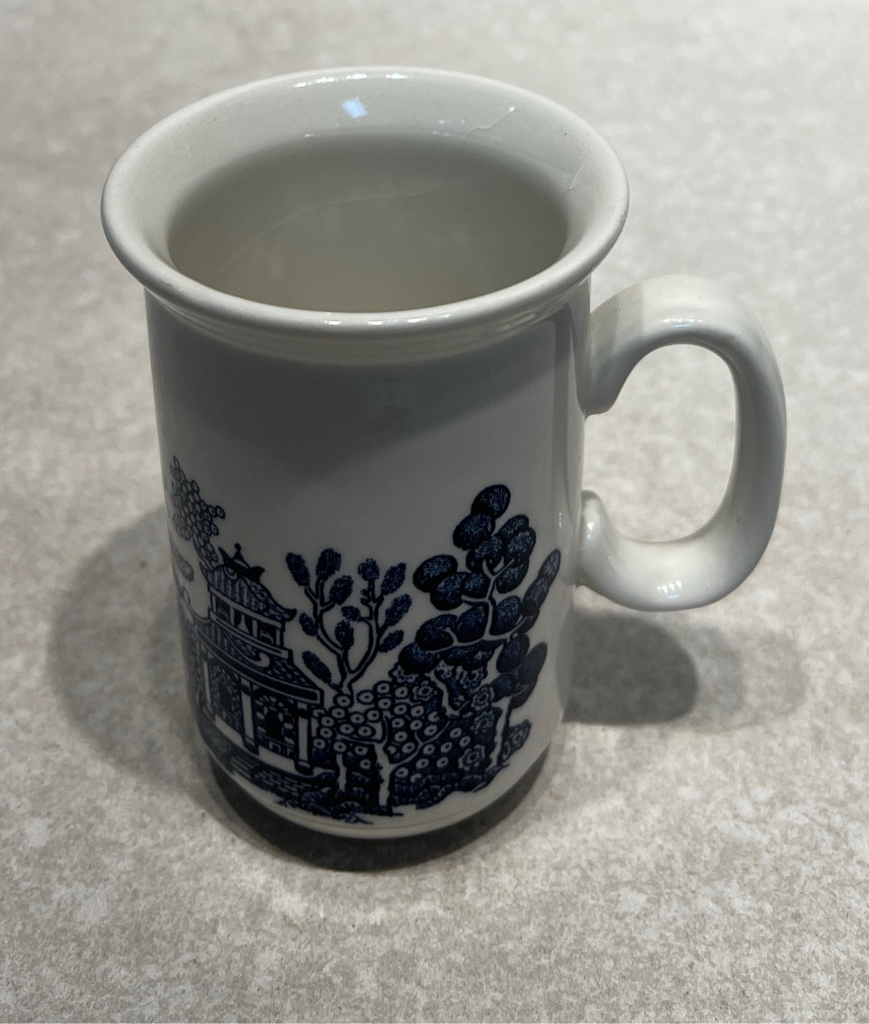 Blue Willow Mug