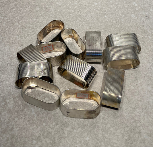 Lot of Napkin Rings