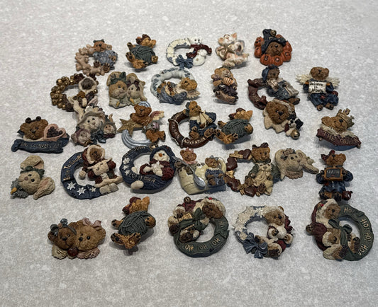 Lot Of Boyds Bear Pins