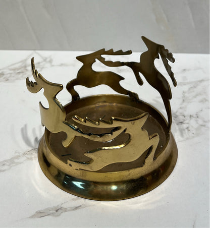 Brass Candleholder
