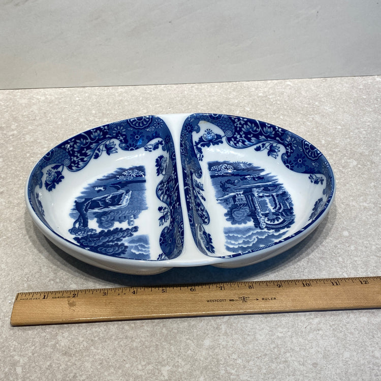 Spode Italian Divided Bowl