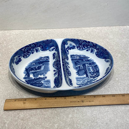 Spode Italian Divided Bowl