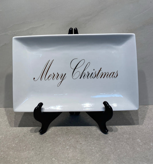 Merry Christmas Tray