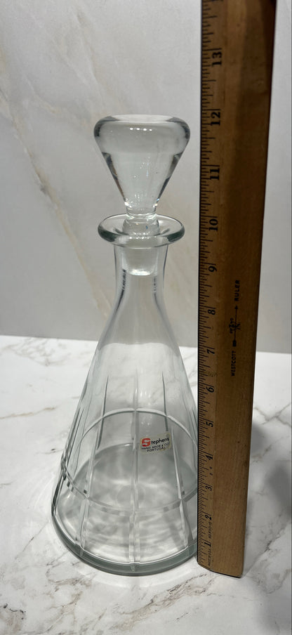 Decanter With Stopper