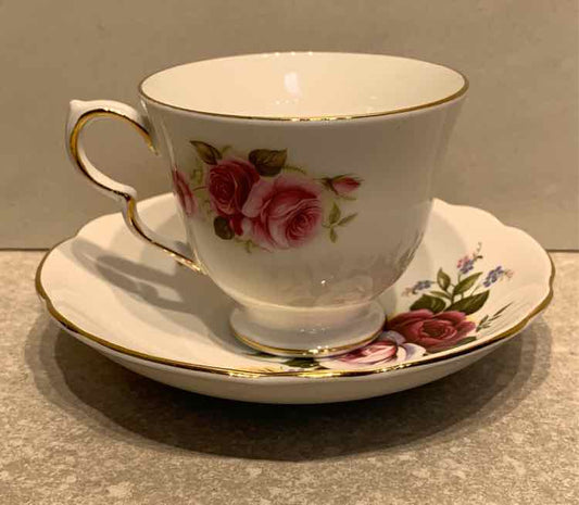 Cup and Saucer