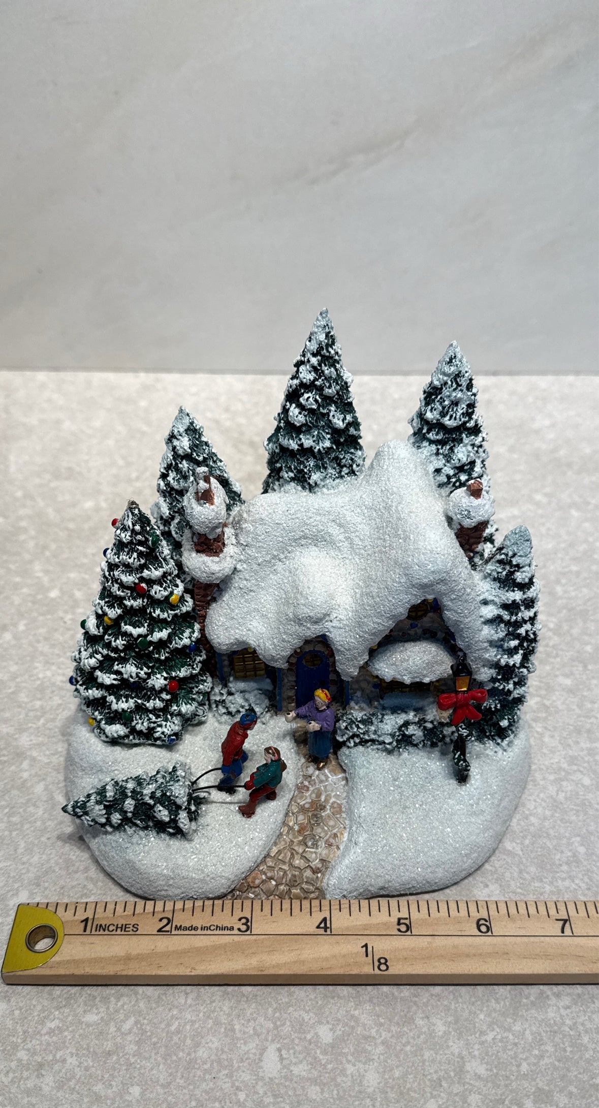 Thomas Kinkade Figurine