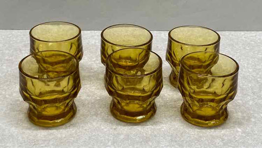 Set of 6 Glasses