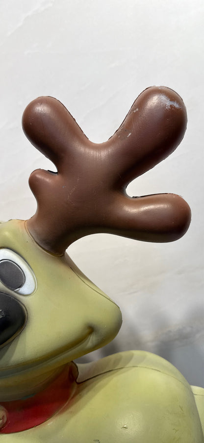 Vintage Deer Blow Mold