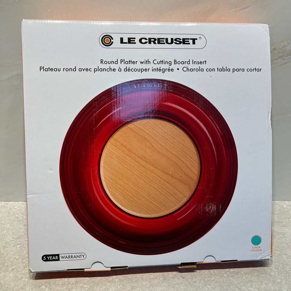 Le Creuset Cutting Board Blue