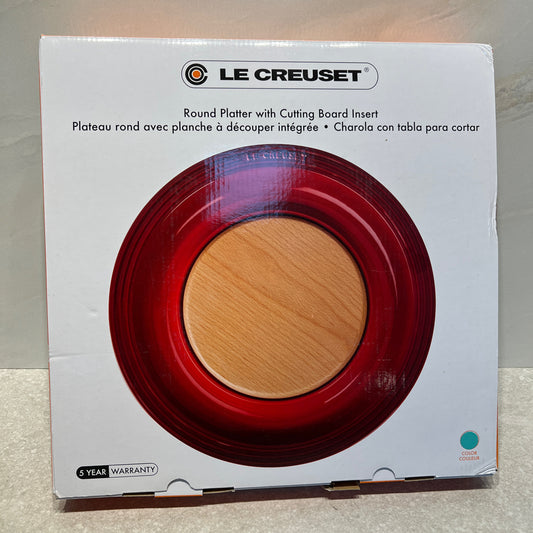 Le Creuset Cutting Board Blue