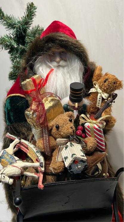 Sleigh with Santa