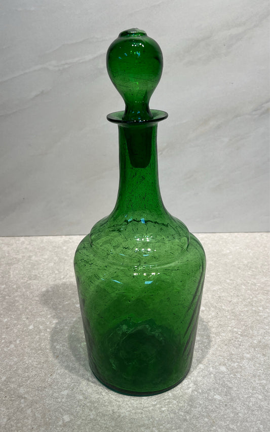 Green Coveed Bottle