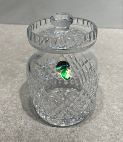 Waterford Covered Jar