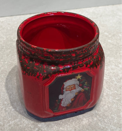 Santa Jar