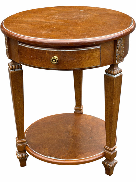 End Table With Drawer