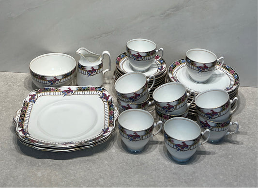 Antique Paragon Dinnerware Set