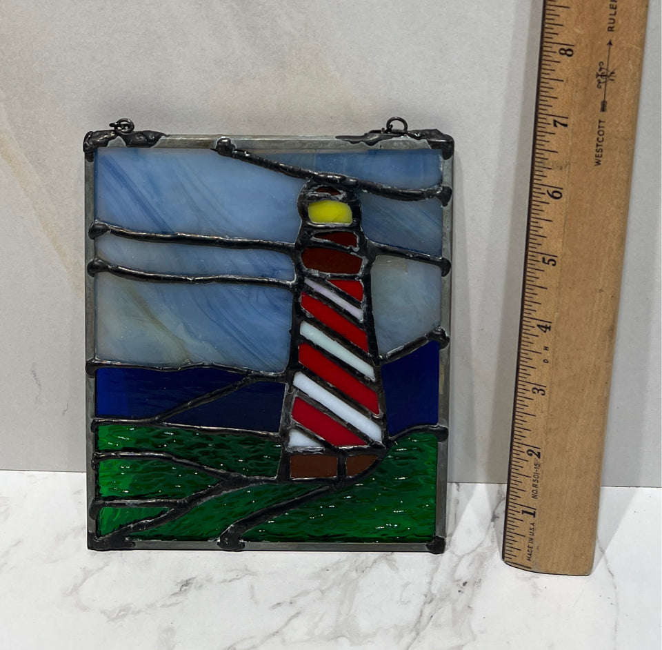 Lighthouse Stain Glass