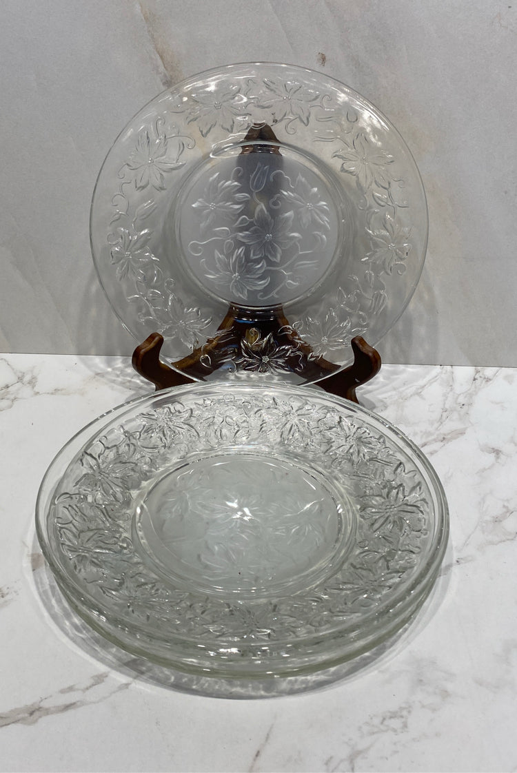 Set of 4 Princess House Plates