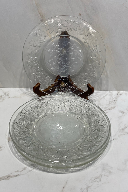 Set of 4 Princess House Plates