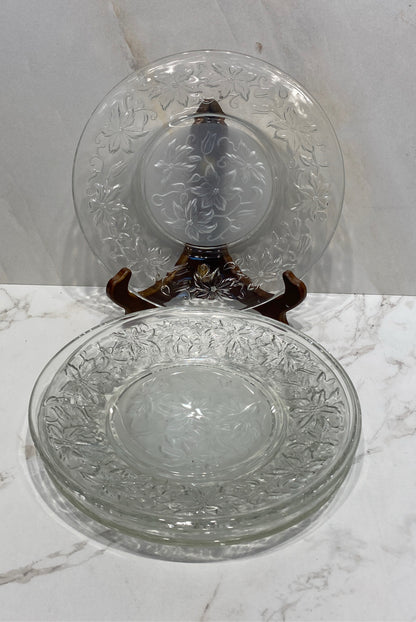 Set of 4 Princess House Plates