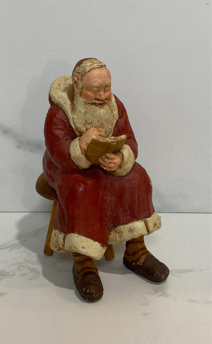 Sitting Santa