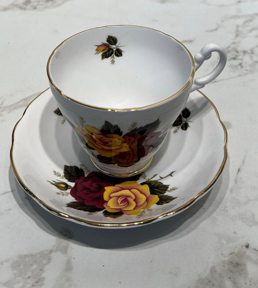 Cup and Saucer