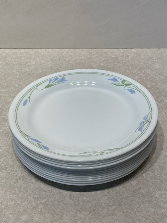 Set of 12 Corelle Salad Plates