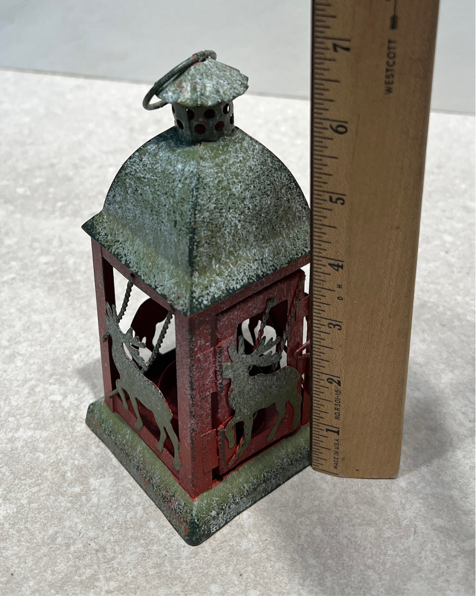 Christmas Votive Lantern