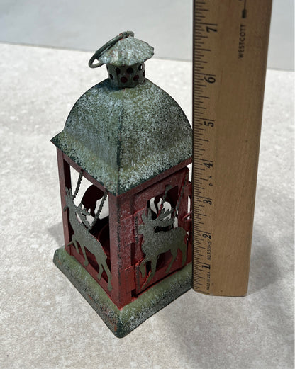 Christmas Votive Lantern