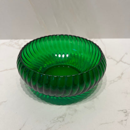Green dish
