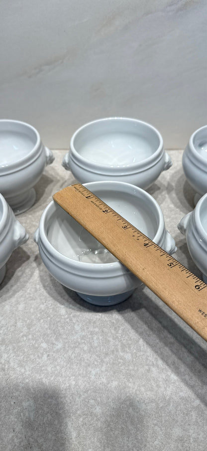 Set of 6 France Soup Bowls