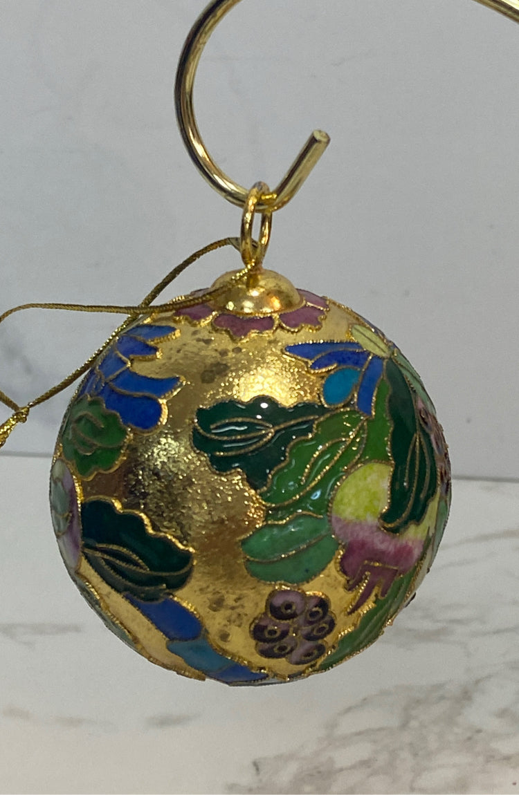 Enamel Ornament