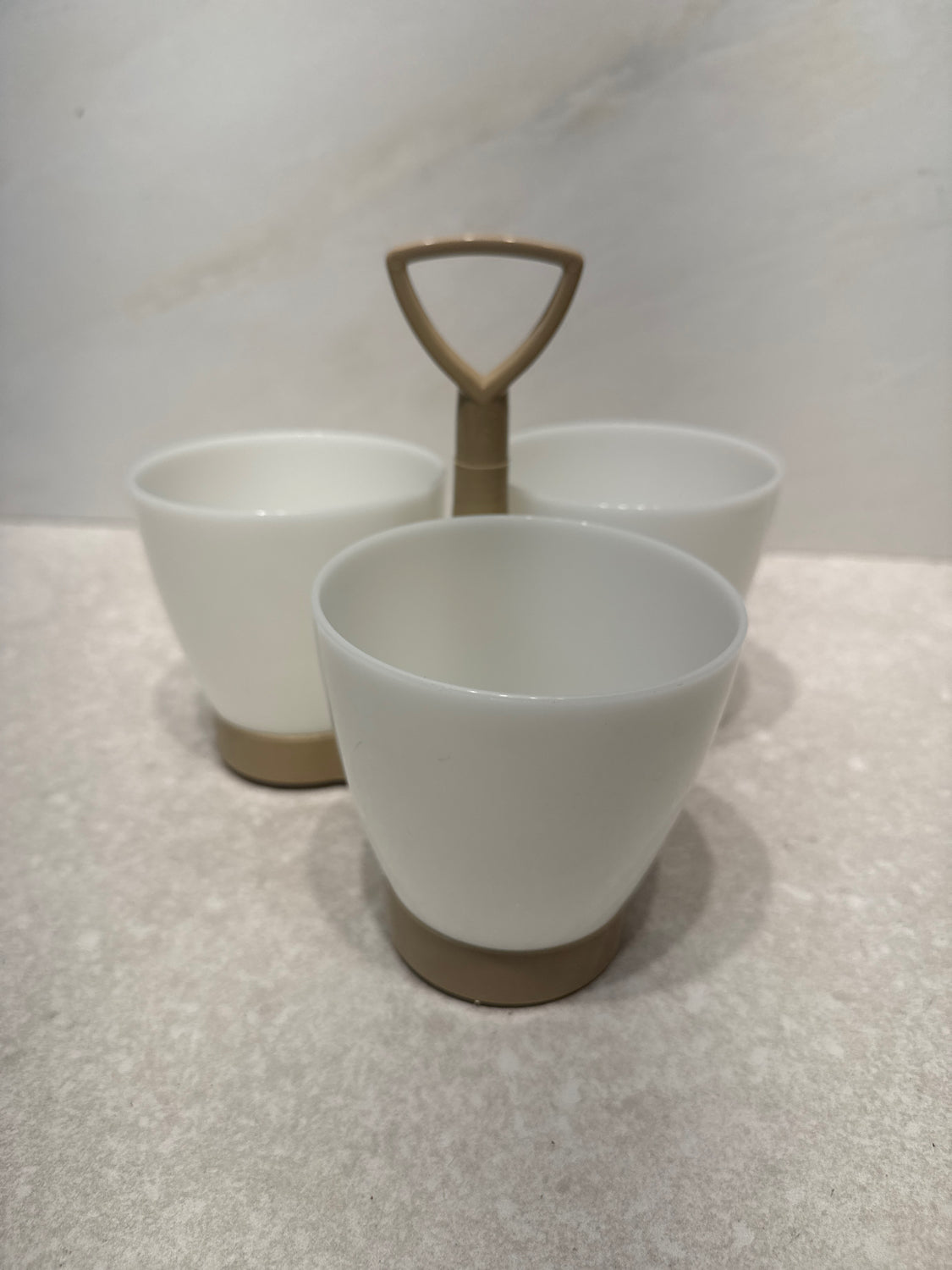 Tupperware Condiment Server