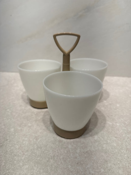 Tupperware Condiment Server