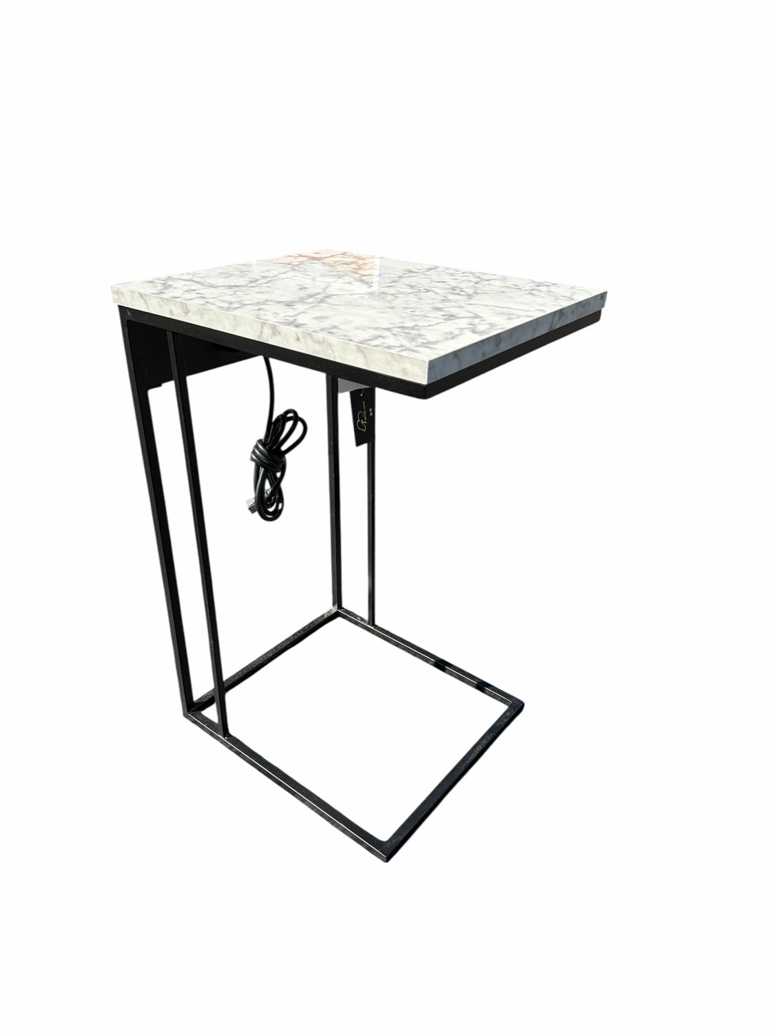 End Table With Plugs