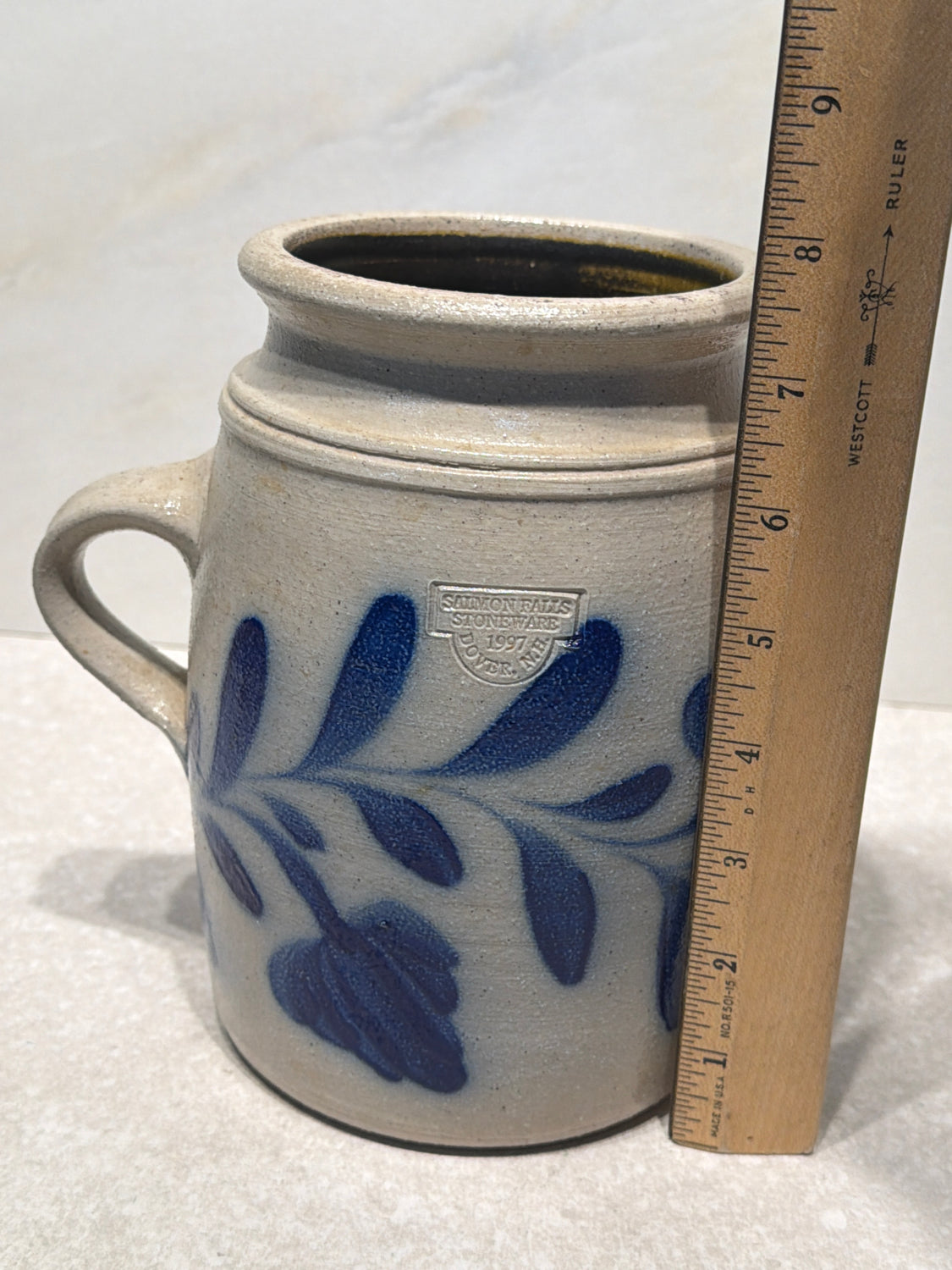 Salmon Falls Handled Jug