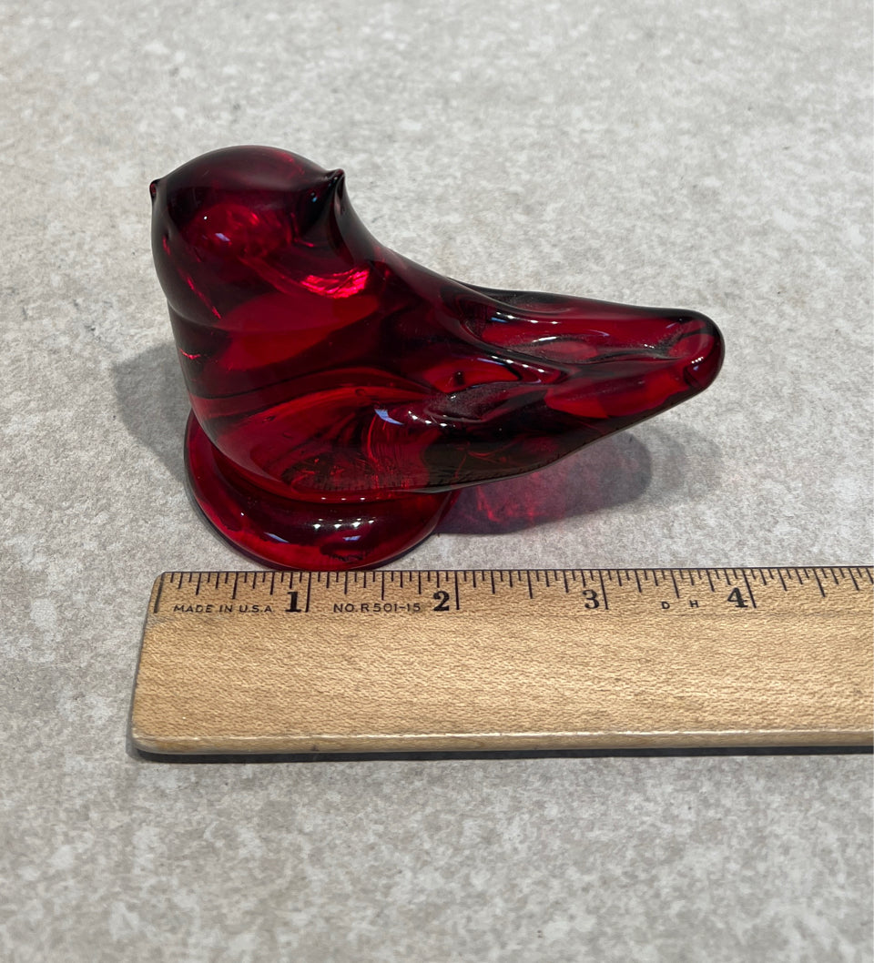Country Cardinal Red Bird