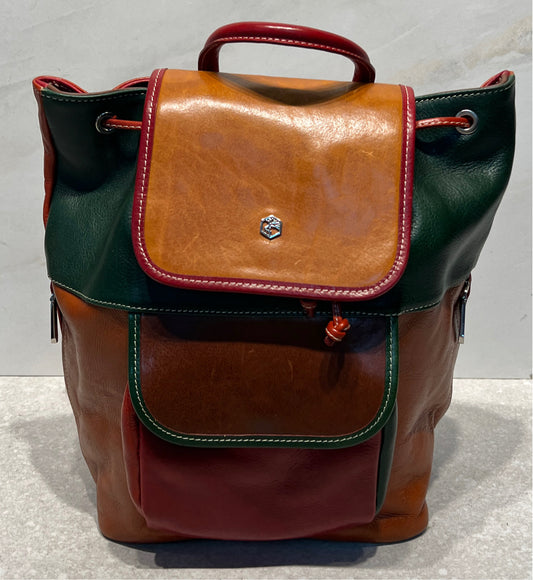 Valentina Leather Backpack