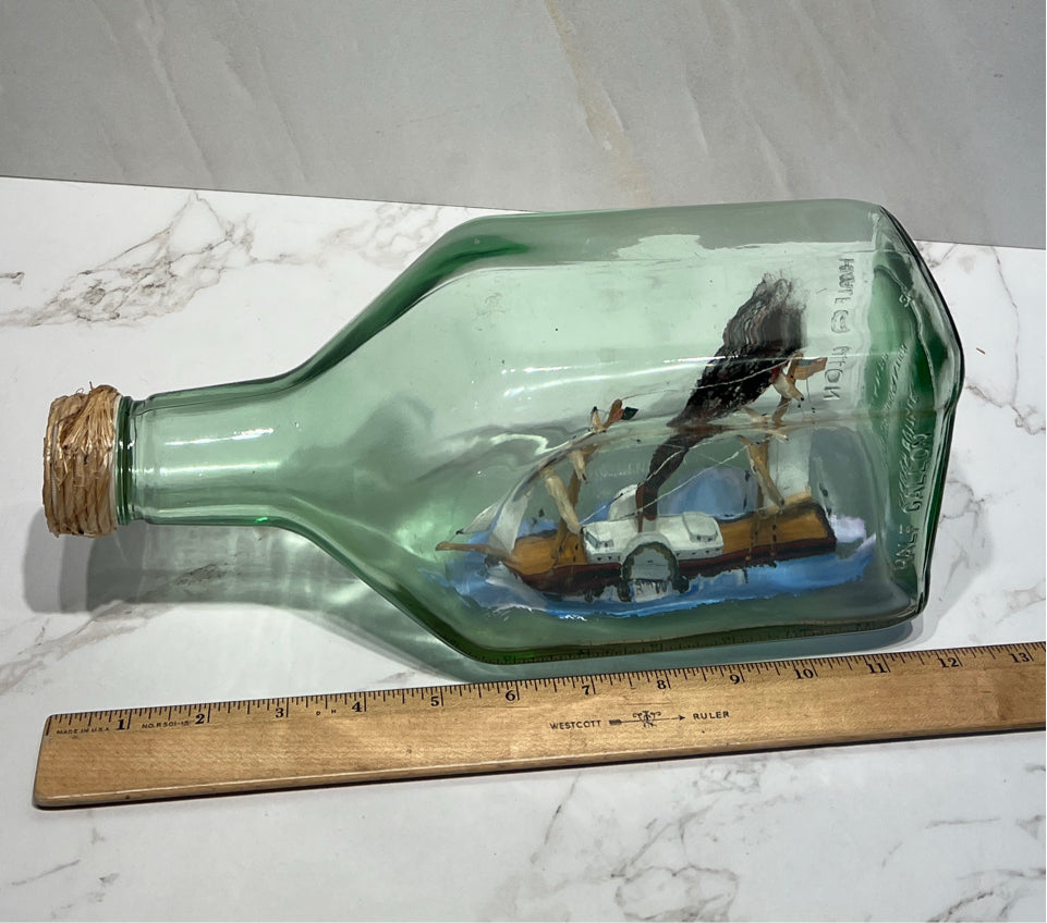 Ship in Bottle