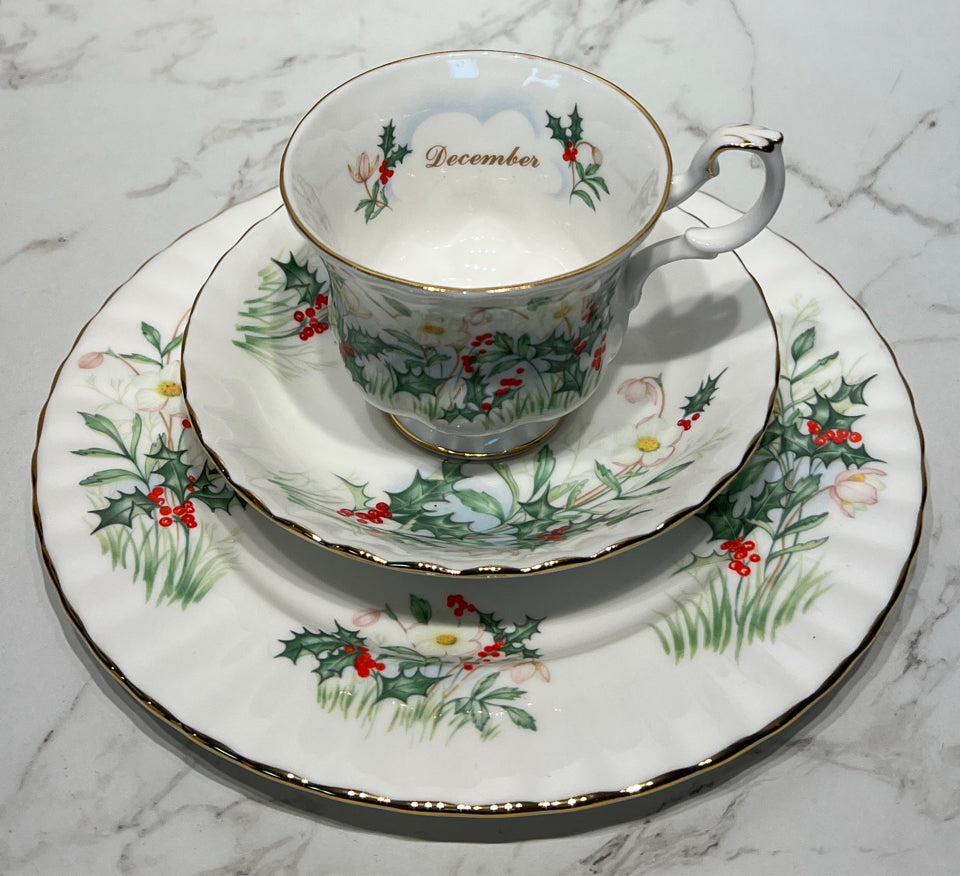 Royal Albert 3-Piece Tea Set