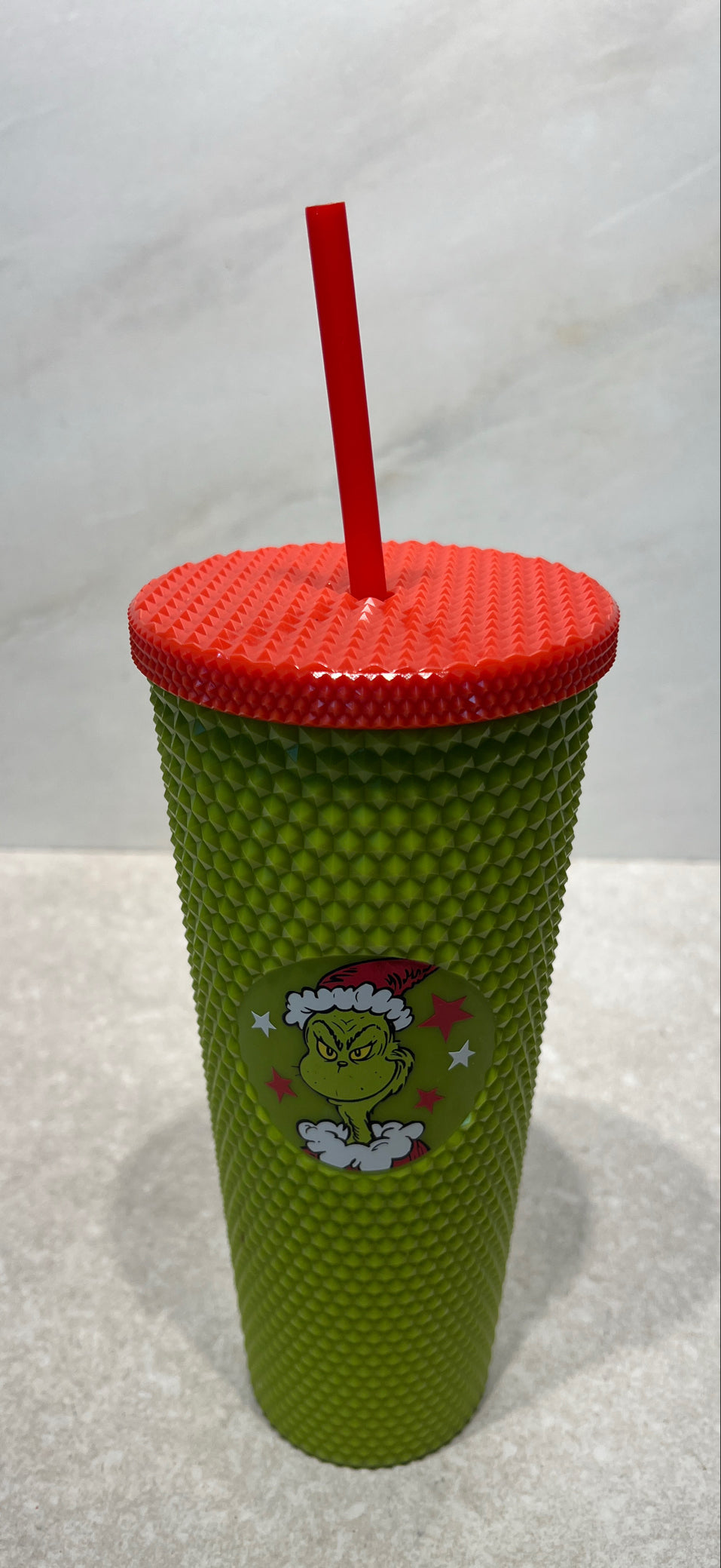 Grinch Tumbler